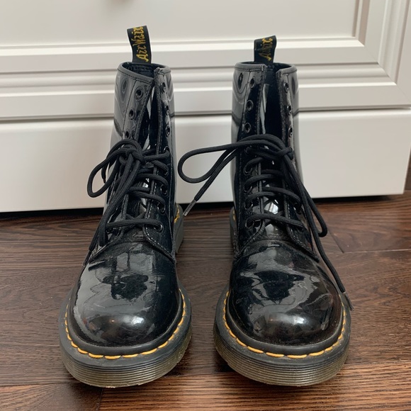 Patent Leather Dr Martens - Picture 3 of 9
